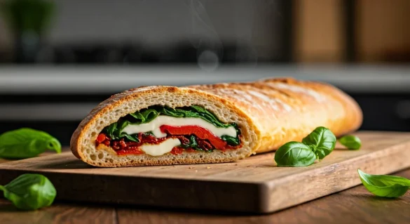 Stuffed Baguette