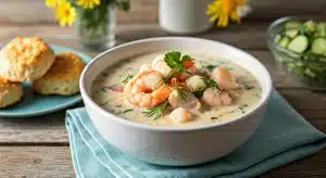 Seafood-Chowder-Recipe-The-Perfect-Summer-Dinner-with-Rosemary-Biscuits-Fresh-Sides.jpg Cooking Patch | Seafood Chowder Recipe: The Perfect Summer Dinner with Rosemary Biscuits & Fresh Sides
